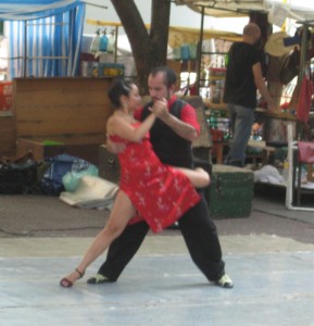 San Telmo tango