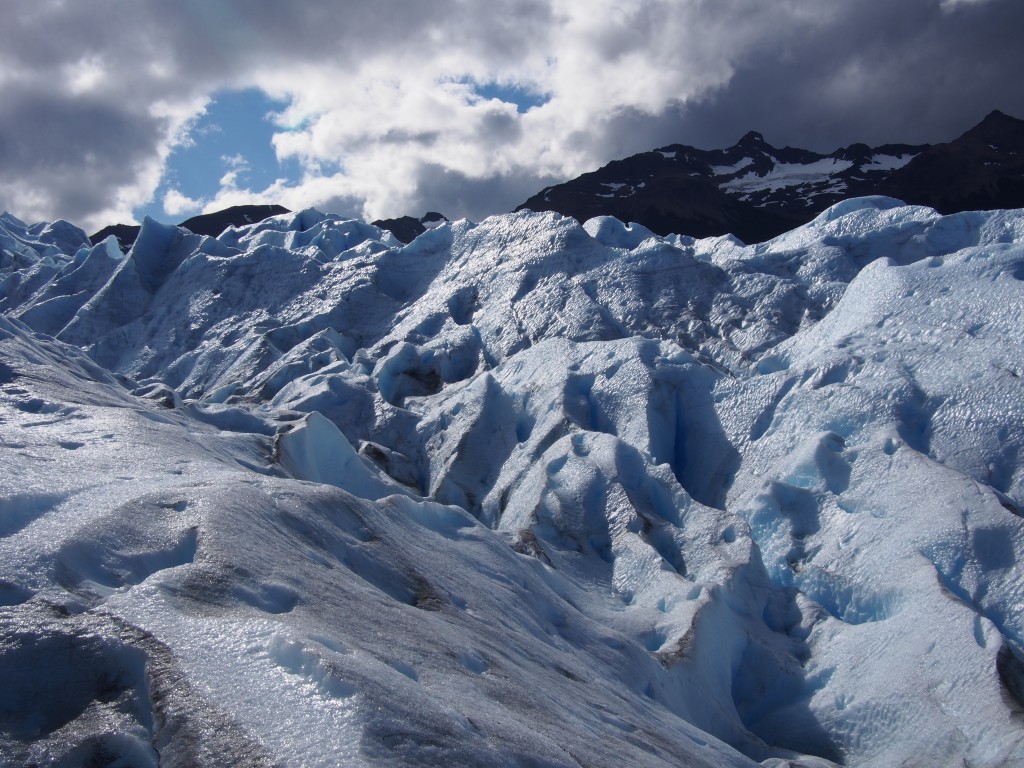 Crazy glacier picture