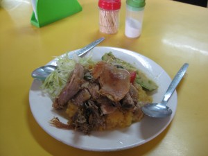 Lunch at the Mercado de L