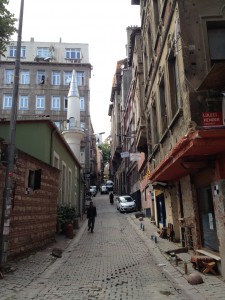 Cihangir street wandering