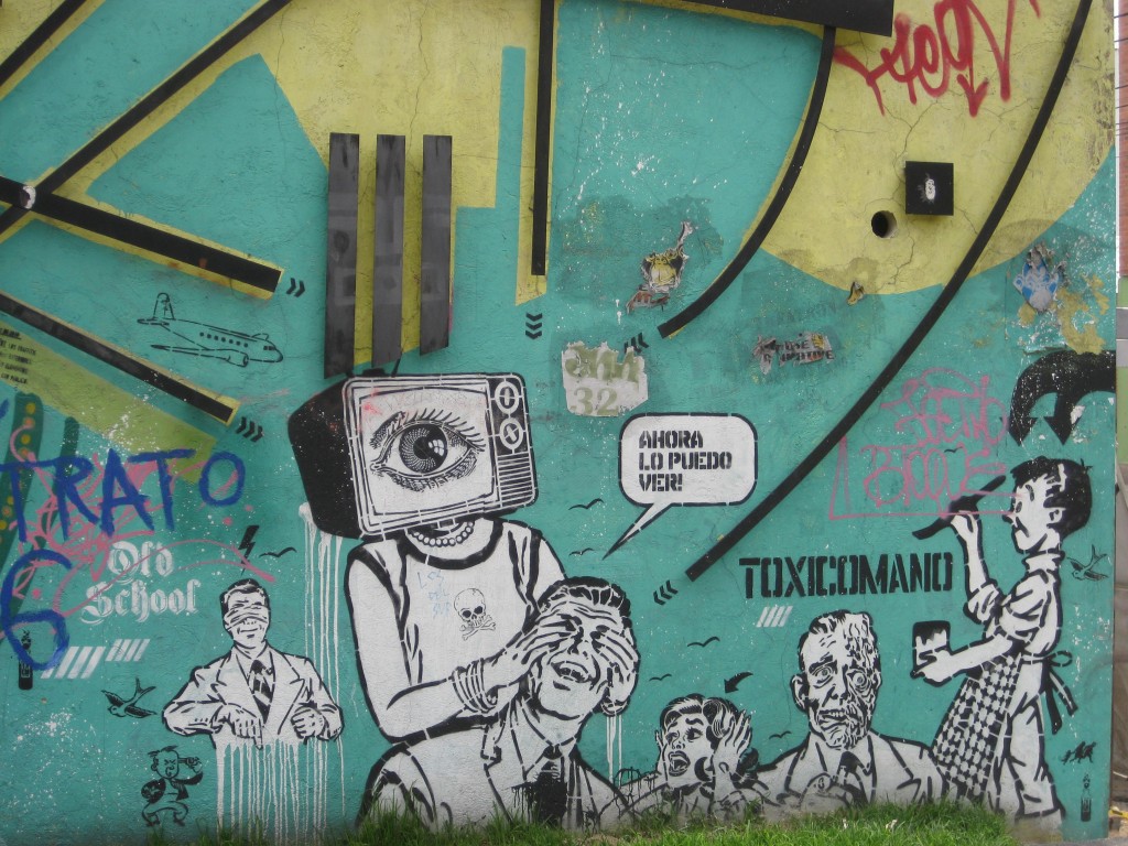 Street Art in Bogota