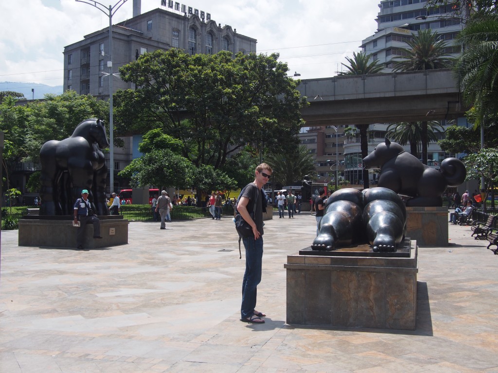First impression of Botero: skepticism 