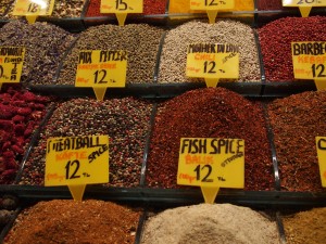 In the Spice Bazaar