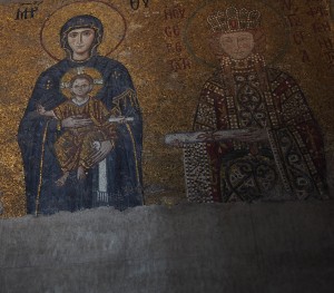 Hagia Sofia frescoes 