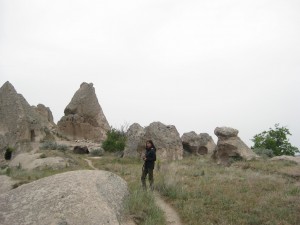Hiking around the Keslik monastery