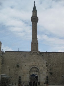 The semi-famous minaret