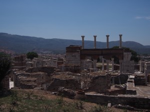 Remains of the Basilica of St. John