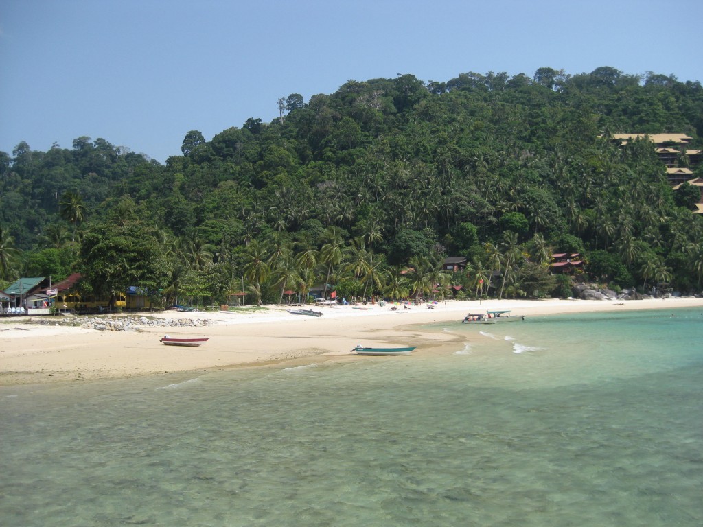Salang Beach, Tioman Island