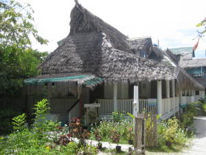 Our home on Malapascua