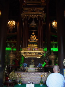 Jade Buddha in Chiang Rai